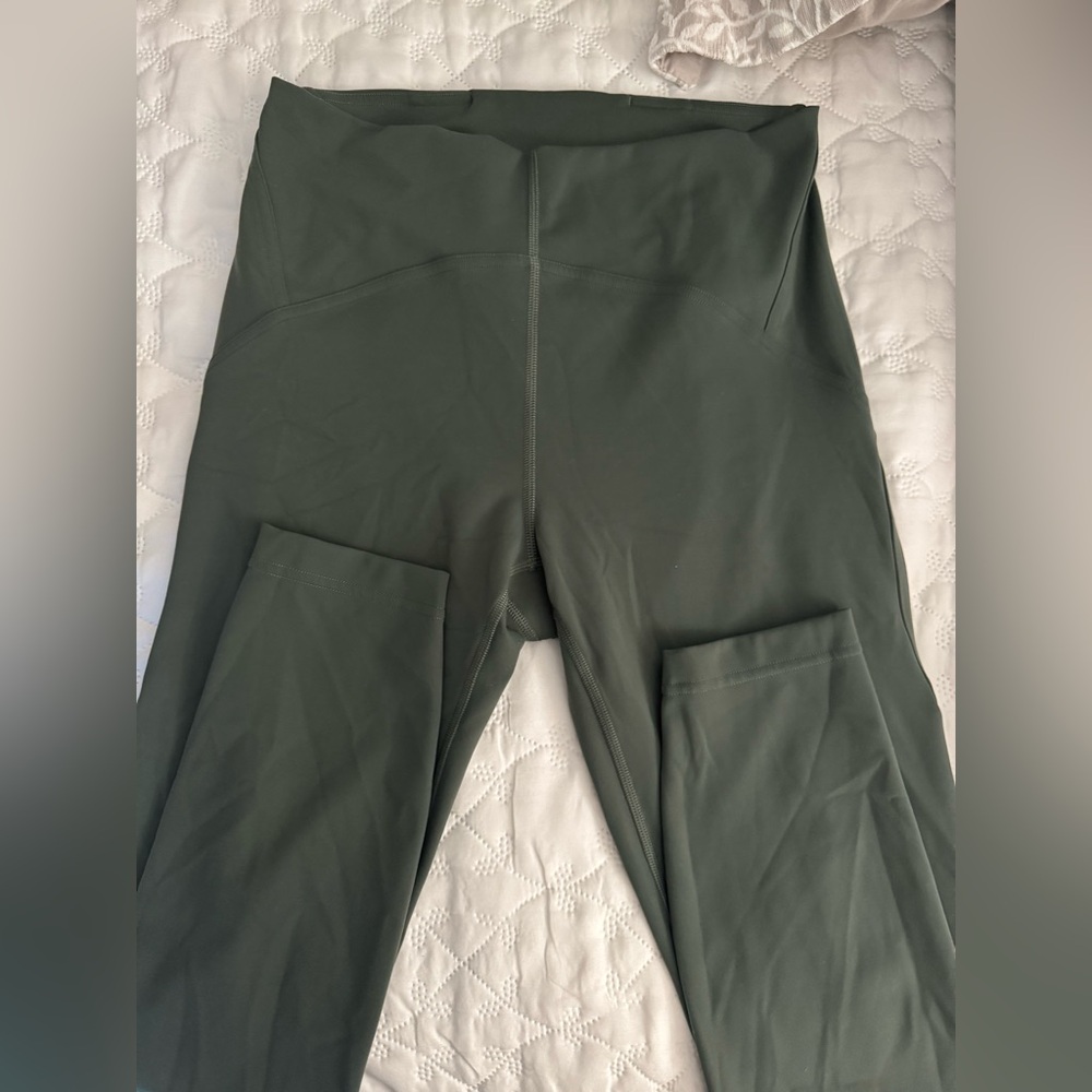 Olive Green Women's Pants